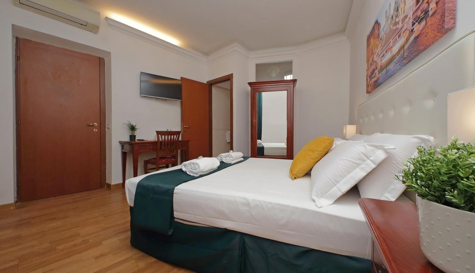 Romulus Rooms Exteriör bild