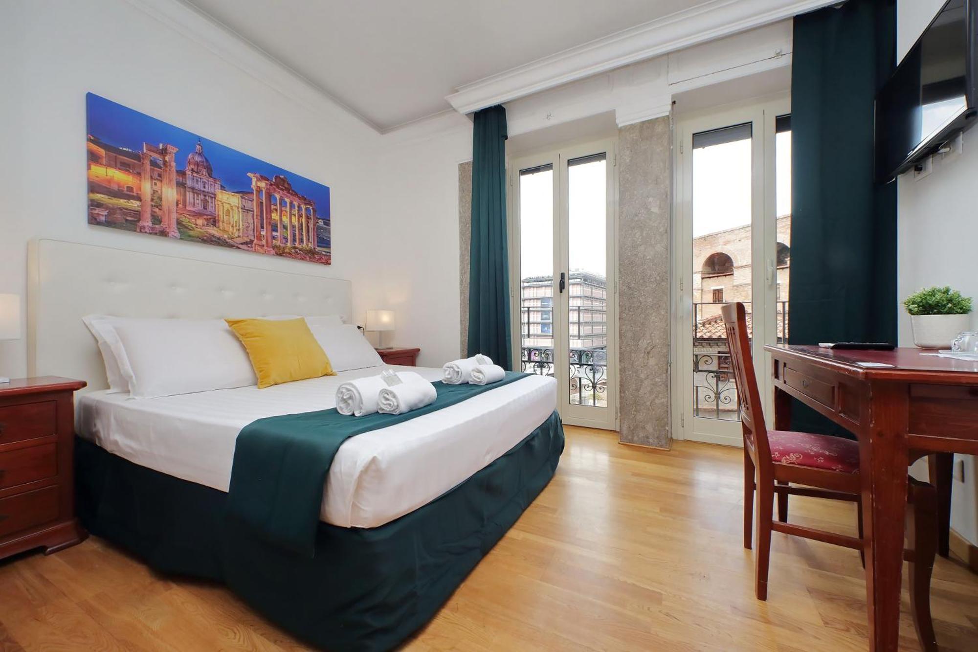 Romulus Rooms Exteriör bild